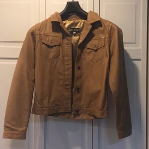 Ellen Ashley vintage leather jacket